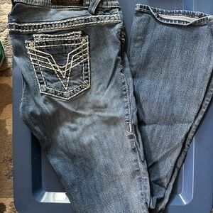 Vigoss Dark Blue Denim Jeans